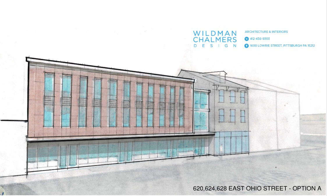 URA and HDDC Select Two Partners for Redevelopment in East Ohio Street